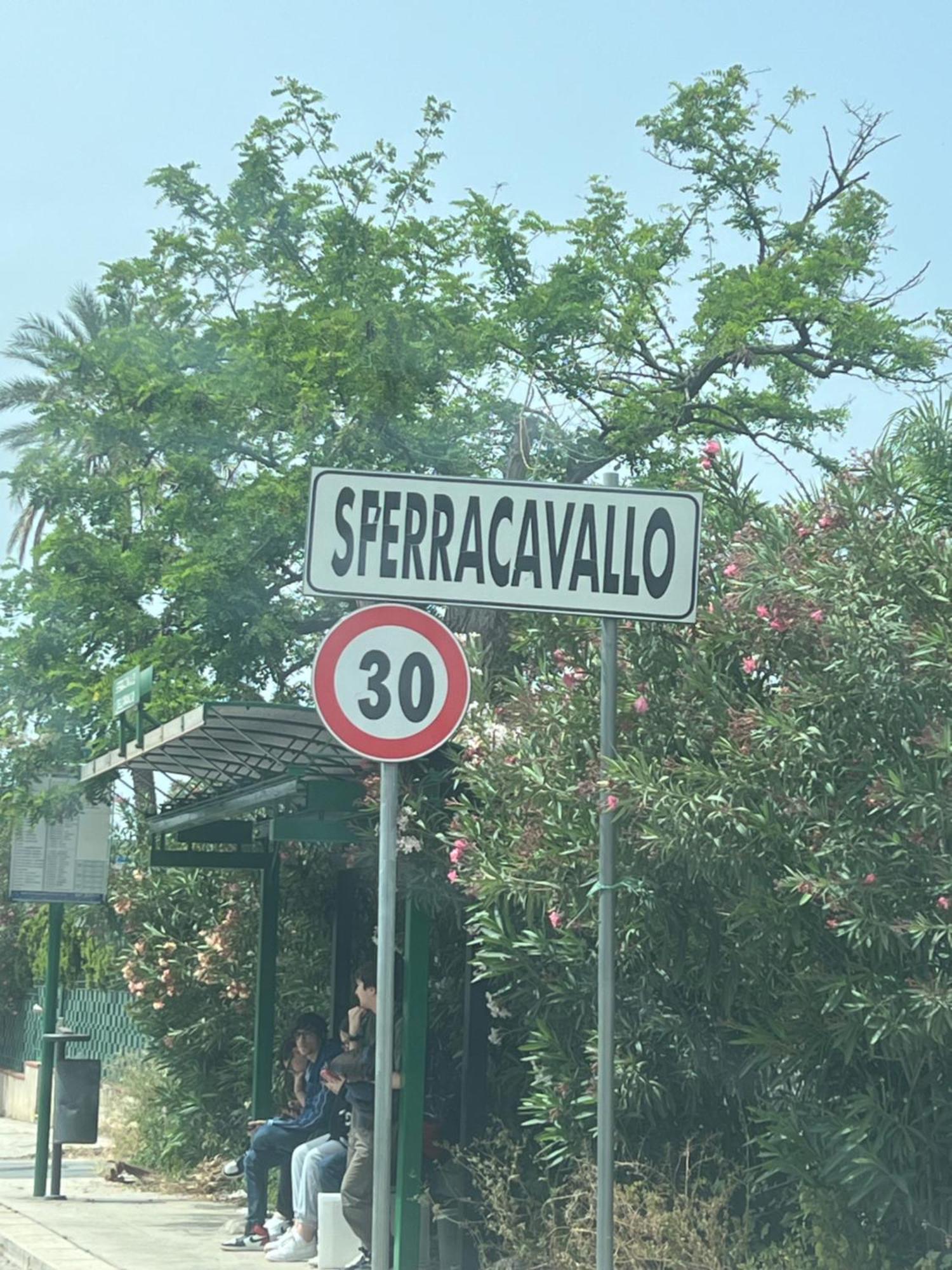 Casa Scialari Leilighet Palermo Eksteriør bilde